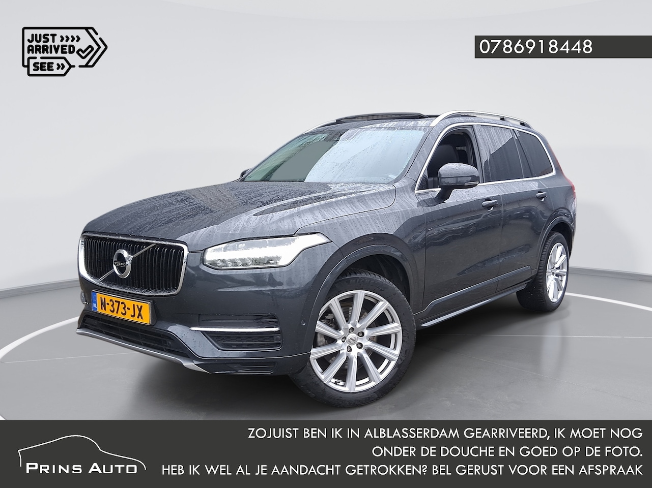 Volvo XC90 - 2.0 D4 Momentum 7p. |PANO|LEDER|TREKHAAK|7 PERSOONS| 4446 - AutoWereld.nl