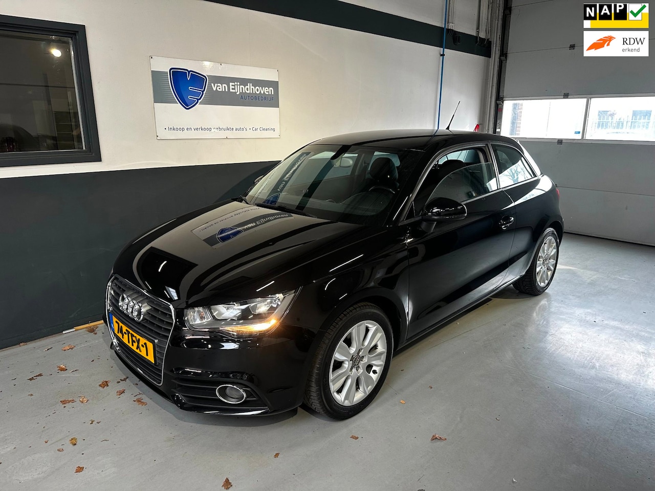 Audi A1 - 1.4 TFSI Ambition Pro Line Airco|Cruise - AutoWereld.nl