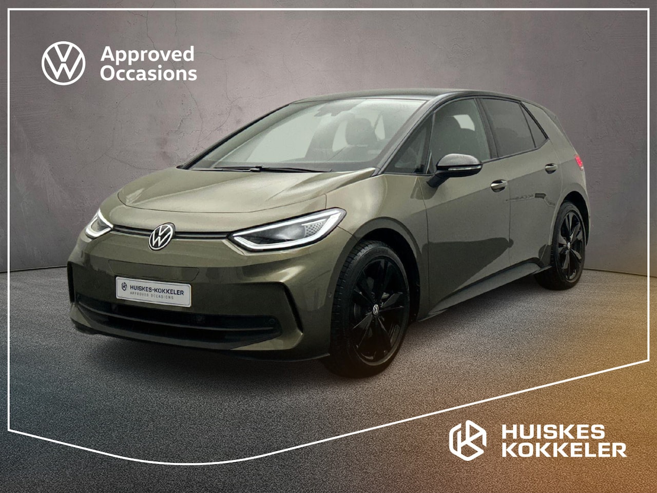 Volkswagen ID.3 - Pro Limited Edition 204pk Automaat Adaptive cruise control, Black style, LED matrix koplam - AutoWereld.nl