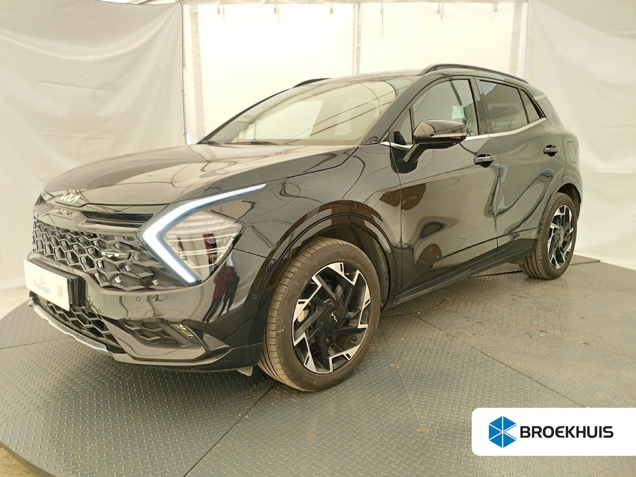 Kia Sportage - 1.6 T-GDi Plug-in Hybrid AWD GT-Line 360° Camera | Elek.Stoelen | Stoelverwarming Voor + A - AutoWereld.nl