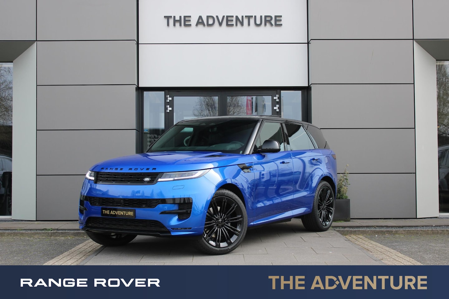 Land Rover Range Rover Sport - P460e Dynamic SE | SVO Velocity Blue | Technology Pack - AutoWereld.nl
