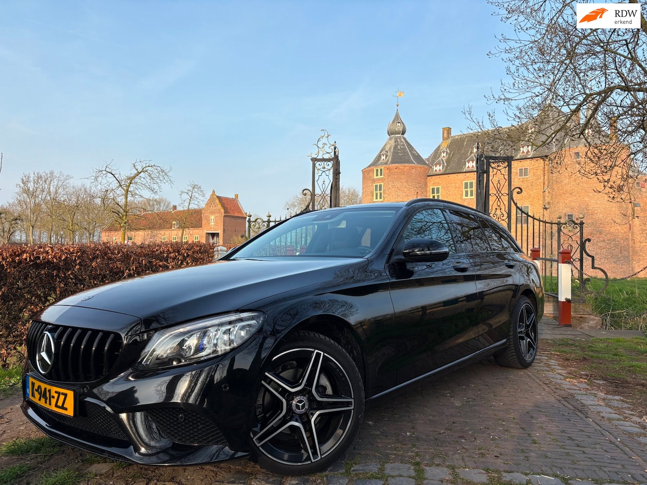 Mercedes-Benz C-klasse Estate - 180 AMG/CARPLAY/NAVI/CRUIS/VOL - AutoWereld.nl
