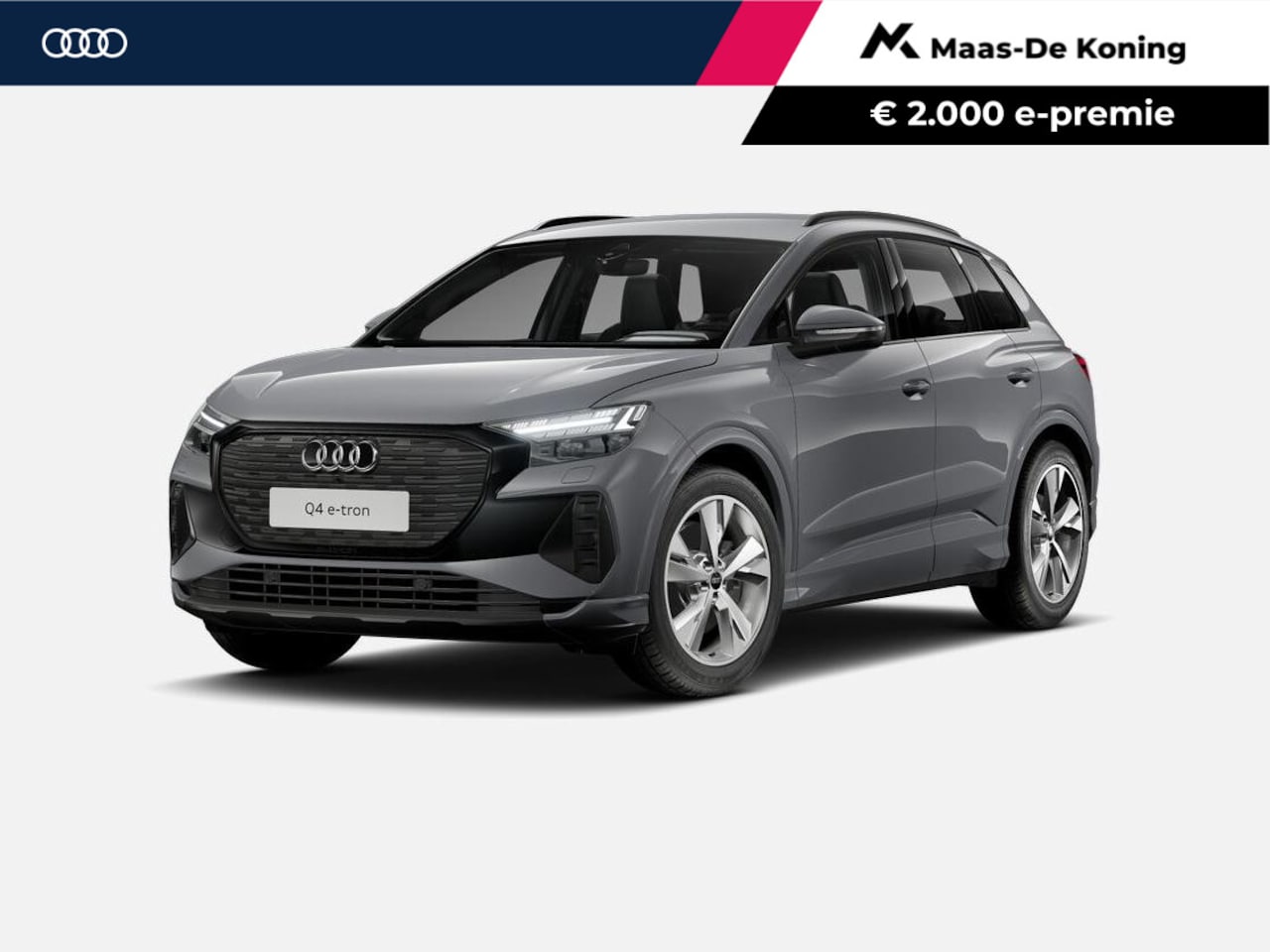 Audi Q4 e-tron - Advanced edition e-tron 45 quattro 286 PK · Comfortpakket · Assistentiepakket plus · Optie - AutoWereld.nl