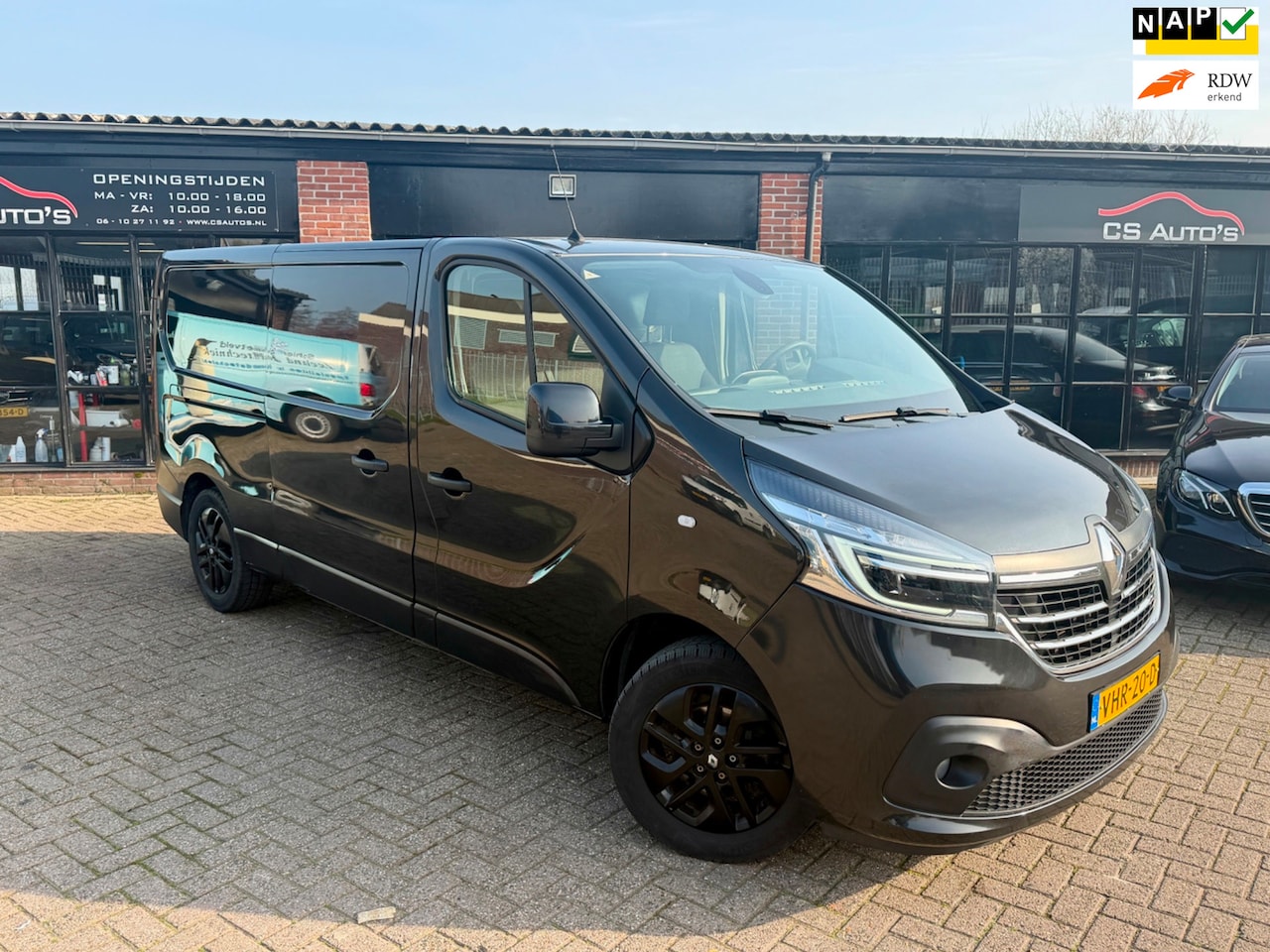Renault Trafic - 2.0 dCi 120PK|L2H1|11-2020|EURO6|NAVI|CRUISE.CONTROL|AIRCO|LAGE KM STAND NAP - AutoWereld.nl