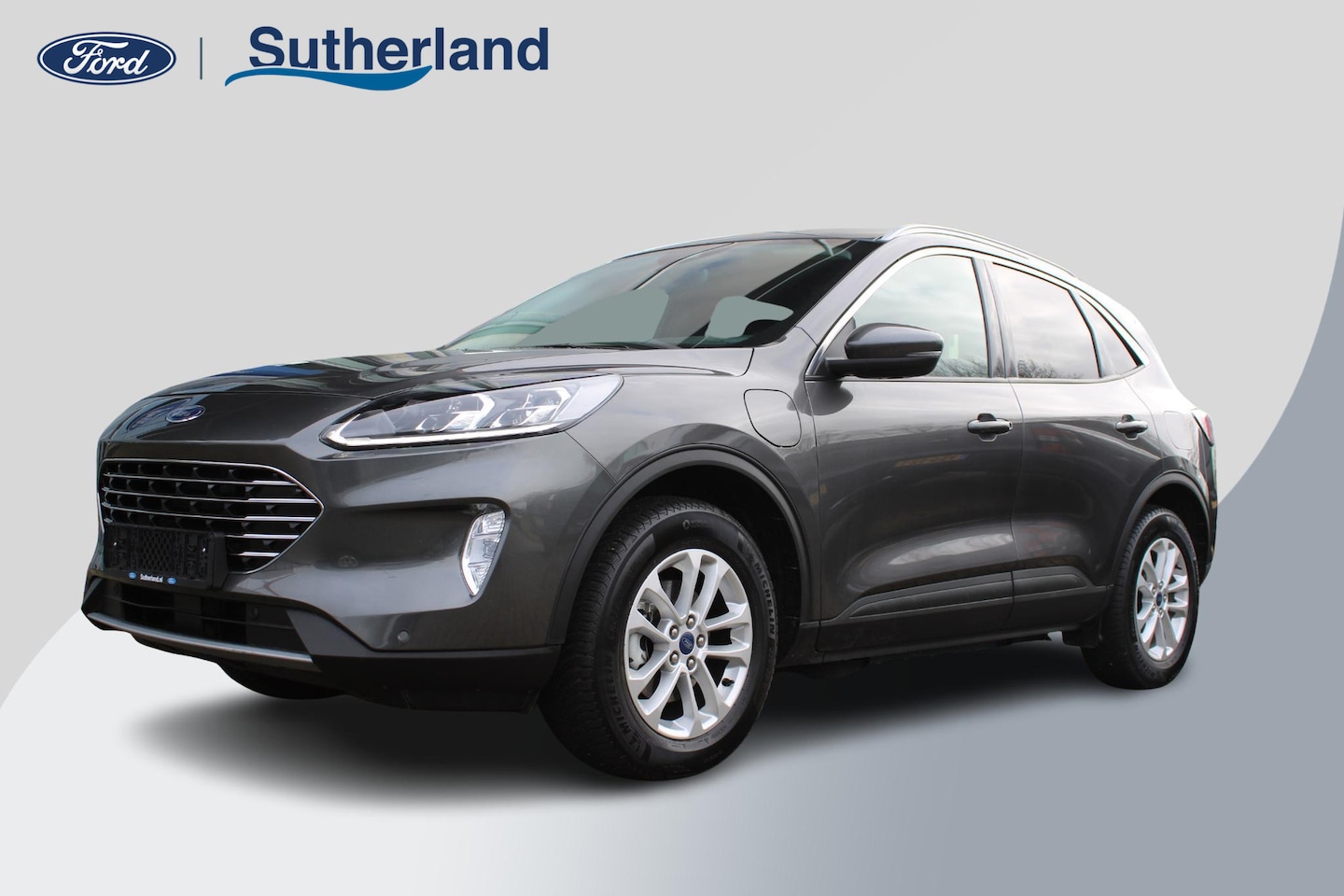 Ford Kuga - 2.5 PHEV Titanium X 225pk | Winterpack | Elek. Achterklep | B&O Play | Half Leder | Michel - AutoWereld.nl