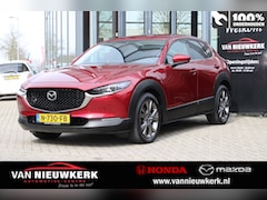 Mazda CX-30 - E-Skyactiv X 186pk Automaat Luxury | 1e Eigenaar | BOSE Audio | Navi&Carplay | Trekhaak |