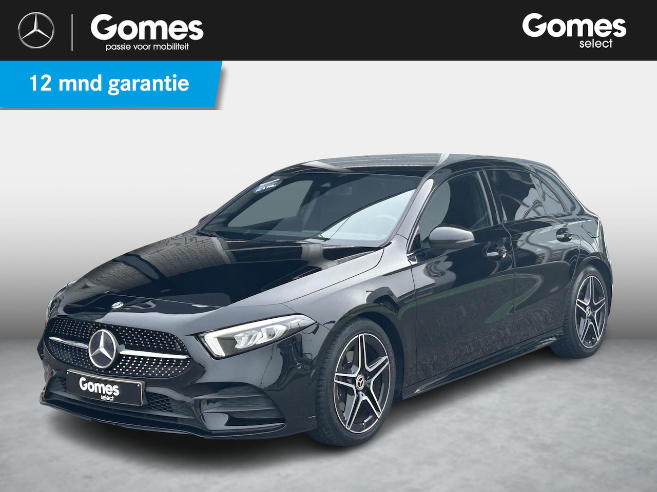 Mercedes-Benz A-klasse - 180 Business Solution AMG Night Upgrade 180 Business Solution AMG Night Upgrade - AutoWereld.nl