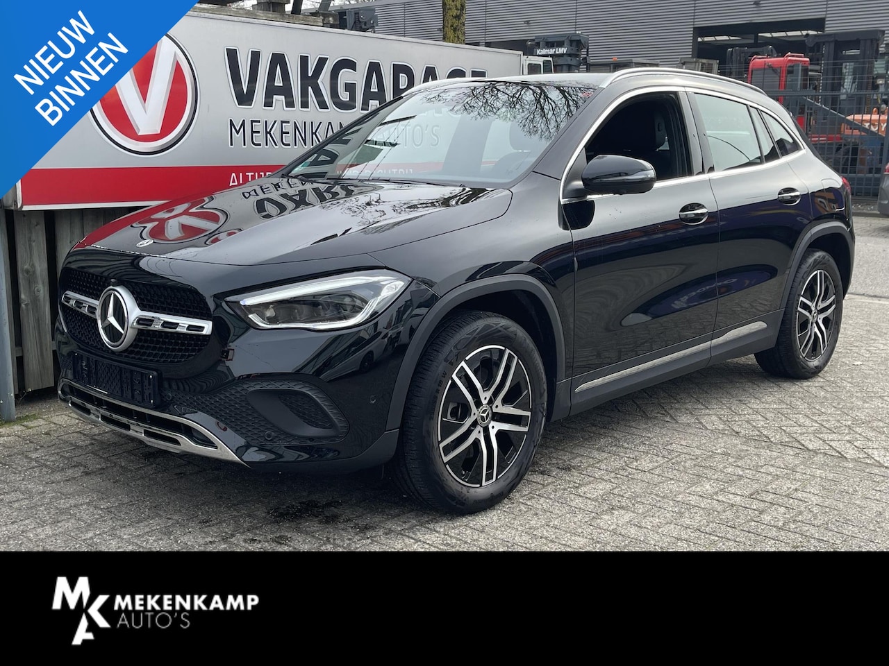Mercedes-Benz GLA-Klasse - 250 e Progressive 18"/Trekhaak/Matrix LED/Leder/Dodehoek/360 camera/Stoelverwarming/Apple - AutoWereld.nl