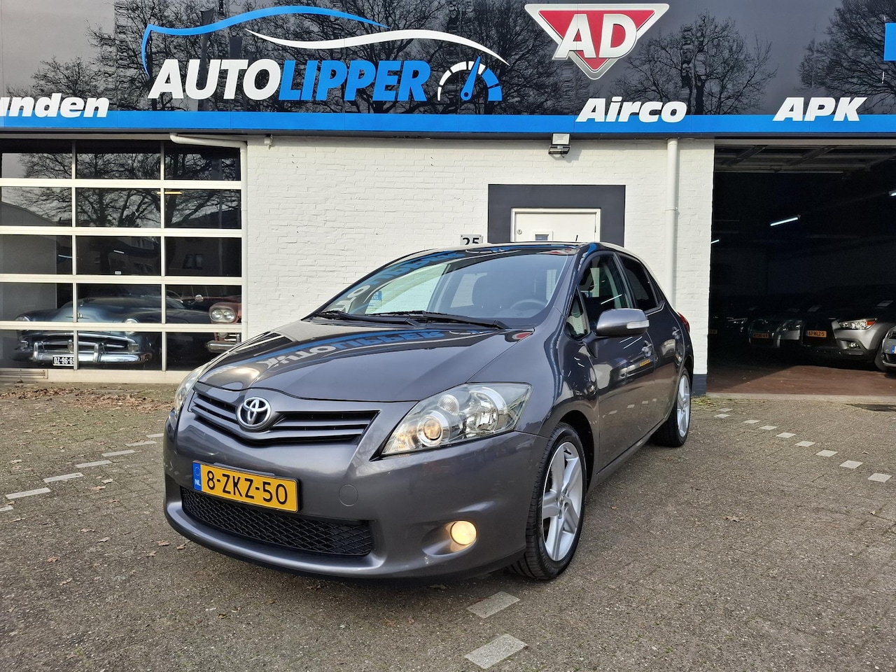 Toyota Auris - 1.6 Aspiration /Nieuwe apk bij aflevering/Trekhaak/Lm velgen. - AutoWereld.nl