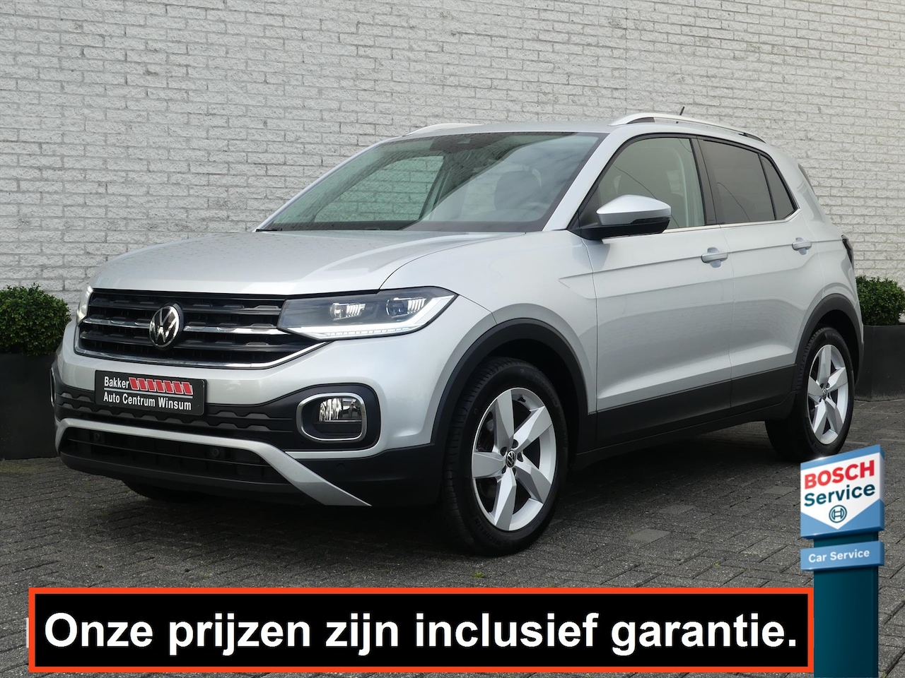 Volkswagen T-Cross - 1.0 TSI STYLE 110PK DSG NAVI*/CAMERA/ADAP.CRUISE/STOELVERW. - AutoWereld.nl