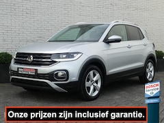 Volkswagen T-Cross - 1.0 TSI STYLE 110PK DSG TREKHAAK/CAMERA/ADAP.CRUISE/STOELVERW