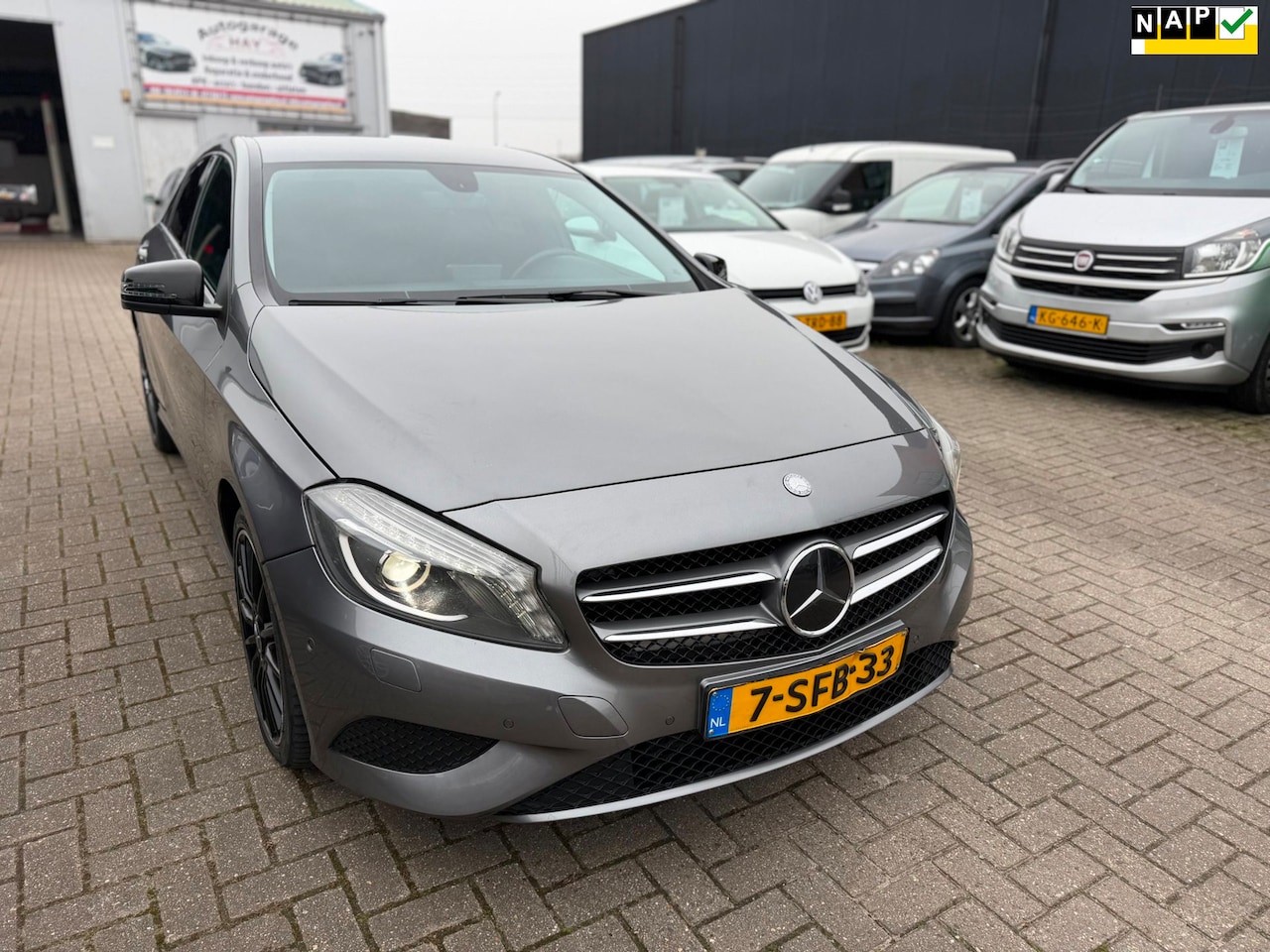 Mercedes-Benz A-klasse - 180 CDI Ambition|Automaat|PDC|APK 12-2026 - AutoWereld.nl