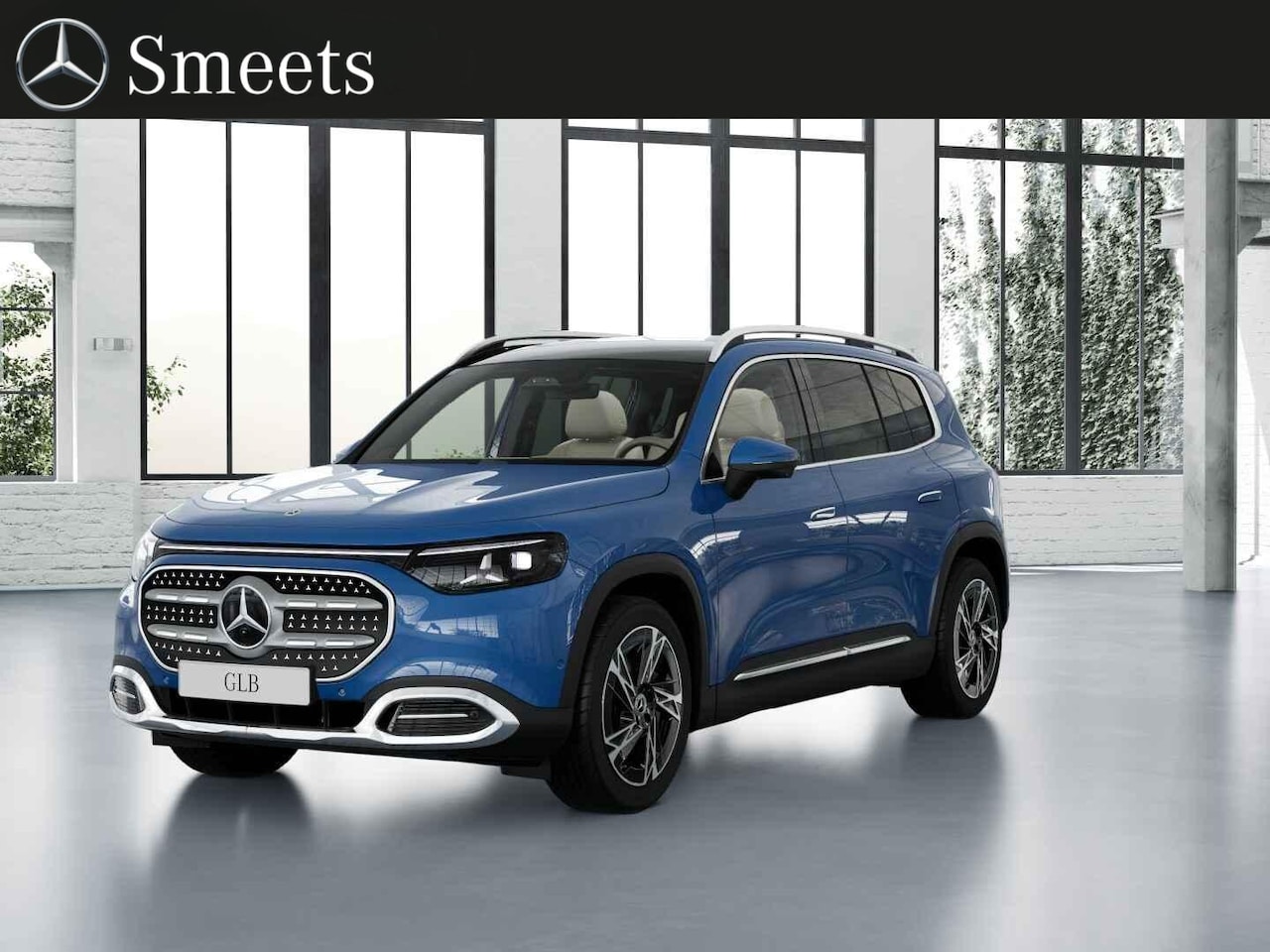 Mercedes-Benz GLB - 250+ Business Solution Luxury 85.5 kWh 250+ Business Solution Luxury 85.5 kWh - AutoWereld.nl