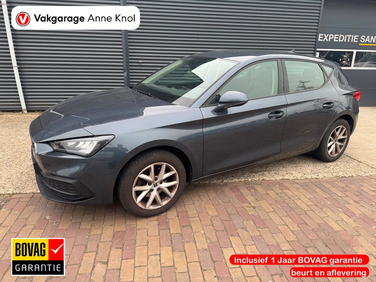 SEAT Leon - 1.0 TSI Style Business Intense 1.0 TSI Style Business Intense - AutoWereld.nl