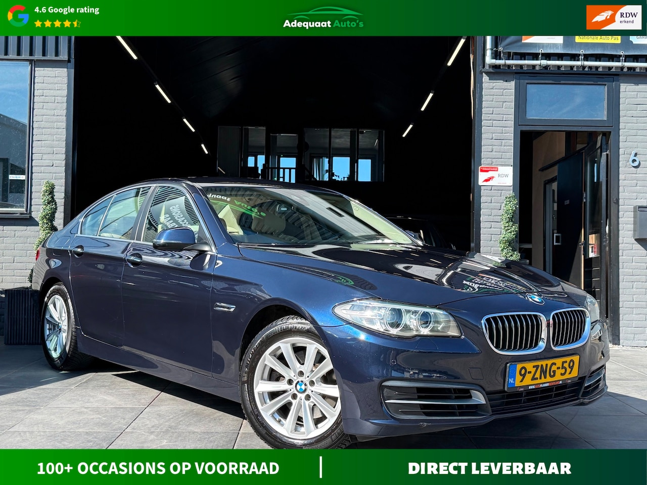 BMW 5-serie - 520i Executive|Cruise en Climate|Head-Up|Stoelvw - AutoWereld.nl