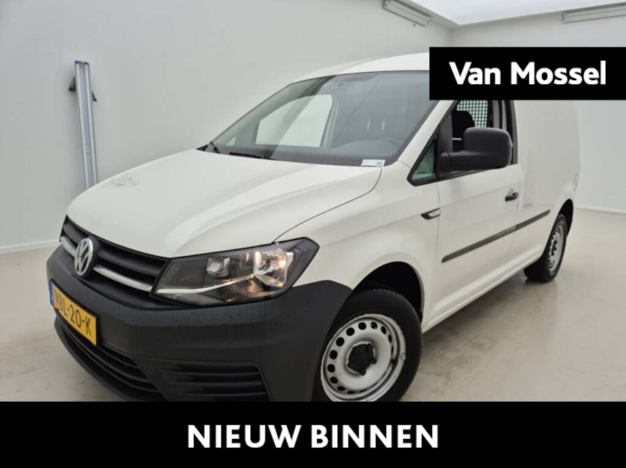 Volkswagen Caddy - 2.0 TDI Economy Business 75PK | Airco | Cruise Control | Bluetooth | Elektrisch Verstel/Ve - AutoWereld.nl