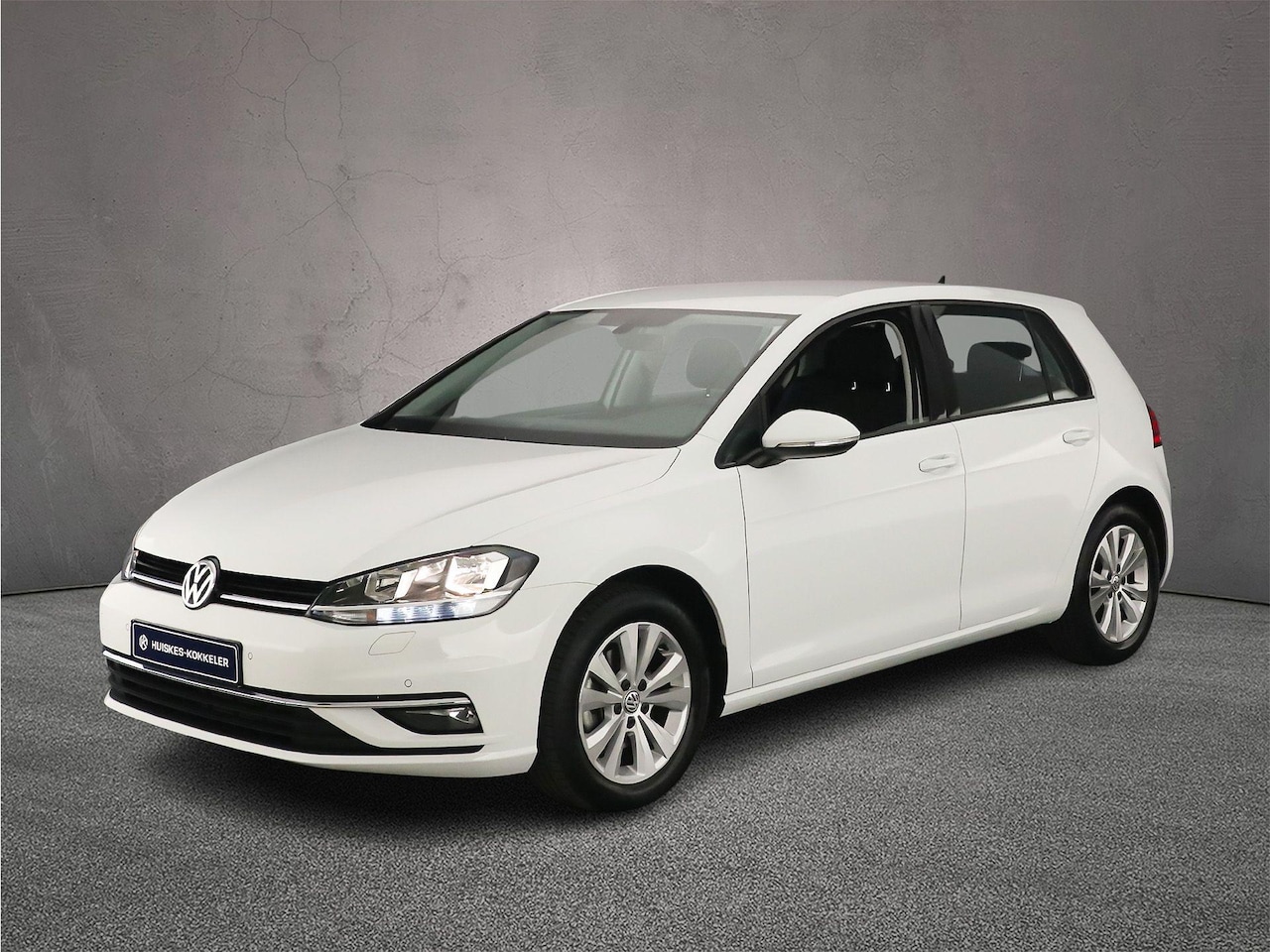 Volkswagen Golf - Comfortline 1.5 TSI 150pk DSG Automaat Trekhaak, Adaptive cruise control, Navigatie, Achte - AutoWereld.nl