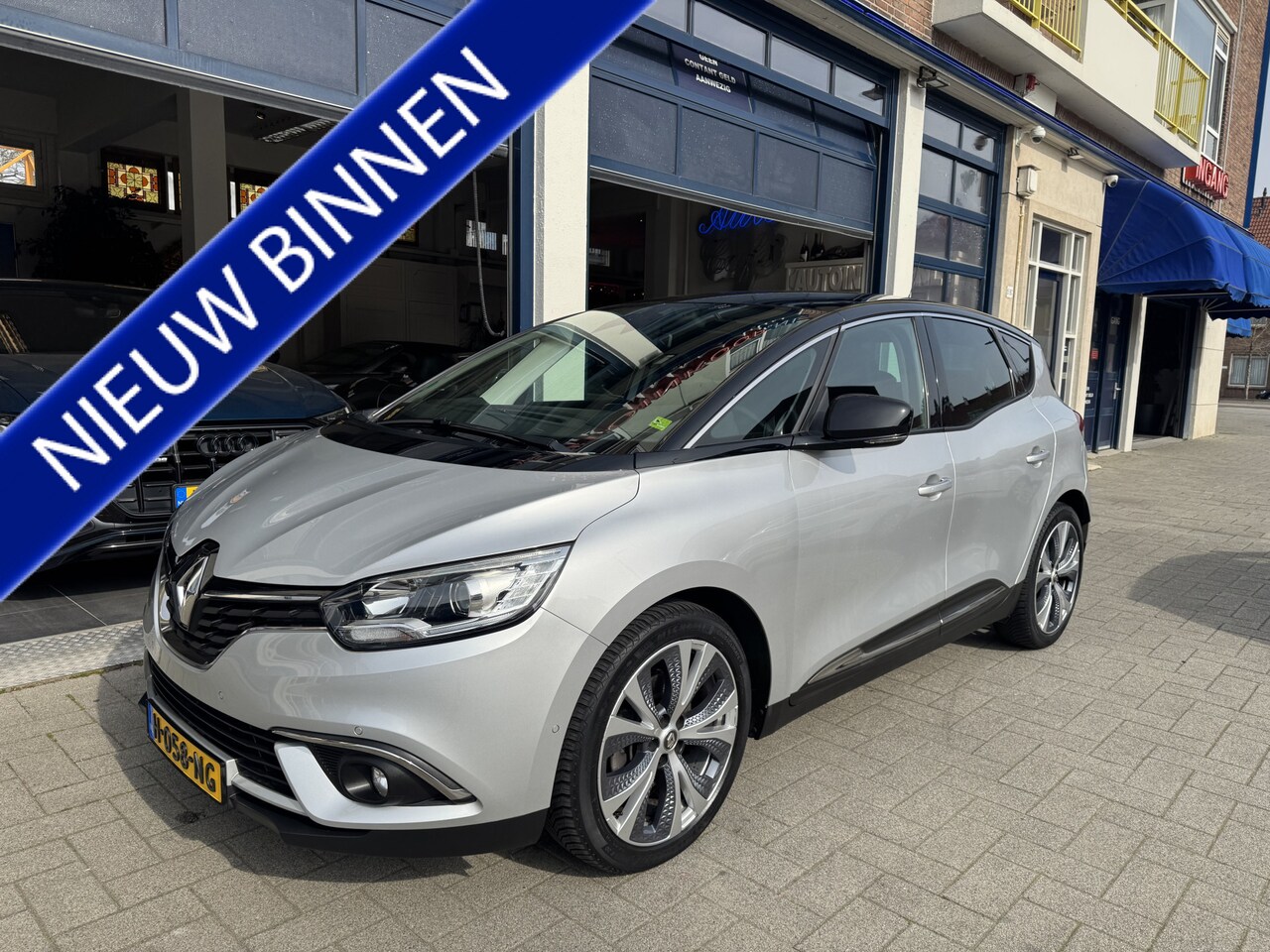 Renault Scénic - 1.3 TCe Intens CLIMATE/CRUISE/ONDERHOUD - AutoWereld.nl