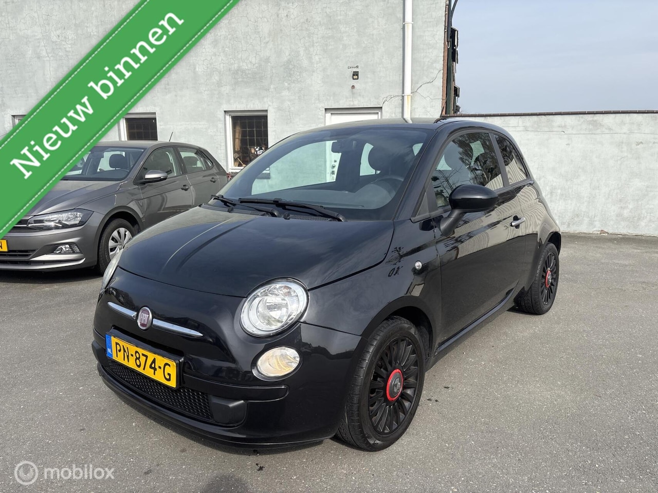 Fiat 500 - 0.9 TwinAir Sport 2012 Leuke Auto - AutoWereld.nl