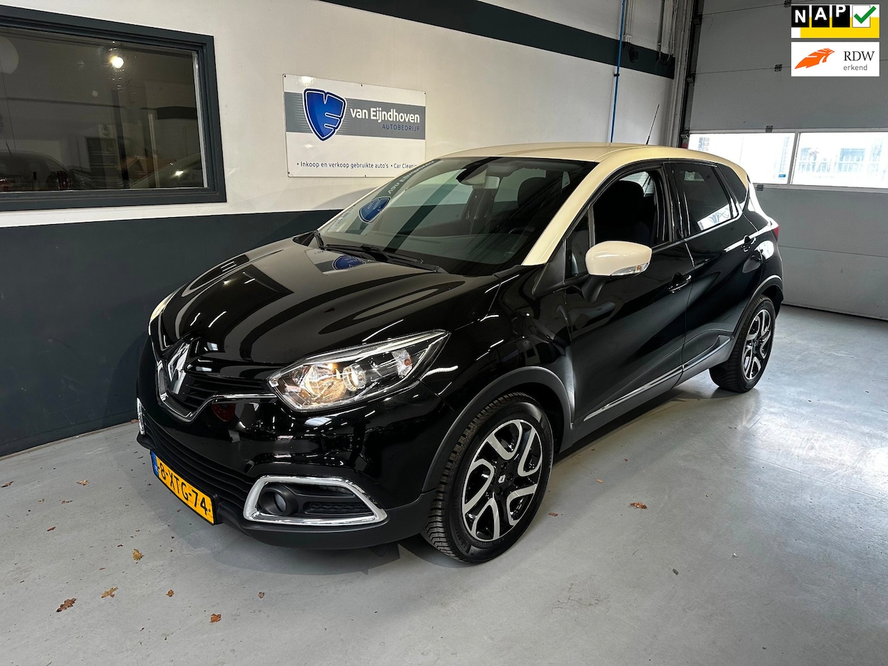 Renault Captur - 1.2 TCe Dynamique Automaat|R-link|Cruise - AutoWereld.nl