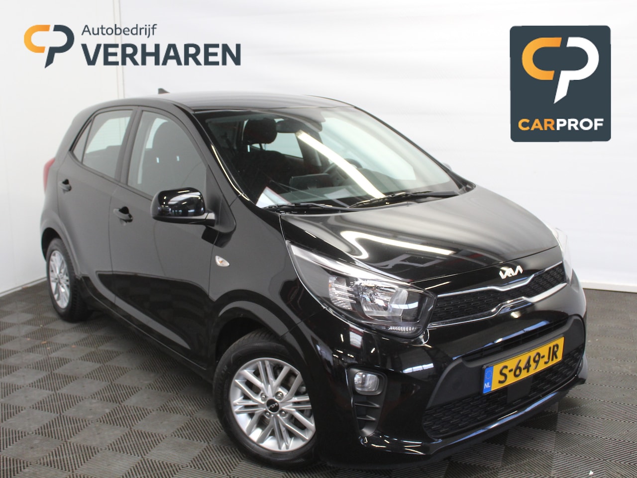Kia Picanto - 1.0 DPi DynamicLine CAMERA | CARPLAY | CRUISE | DAB | LM - AutoWereld.nl