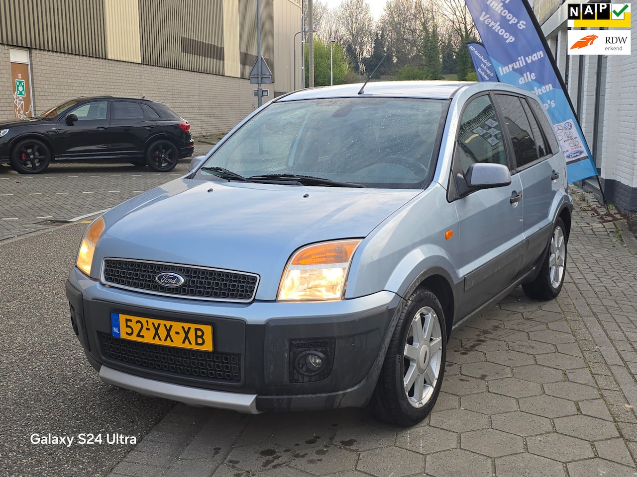 Ford Fusion - 1.6-16V Crossroad*nap*apk*airco*rijd goed*inruil mog!!! - AutoWereld.nl