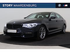 BMW 5-serie - 520i High Executive M Sport Automaat / Comfortstoelen / M Sportonderstel / Achteruitrijcam