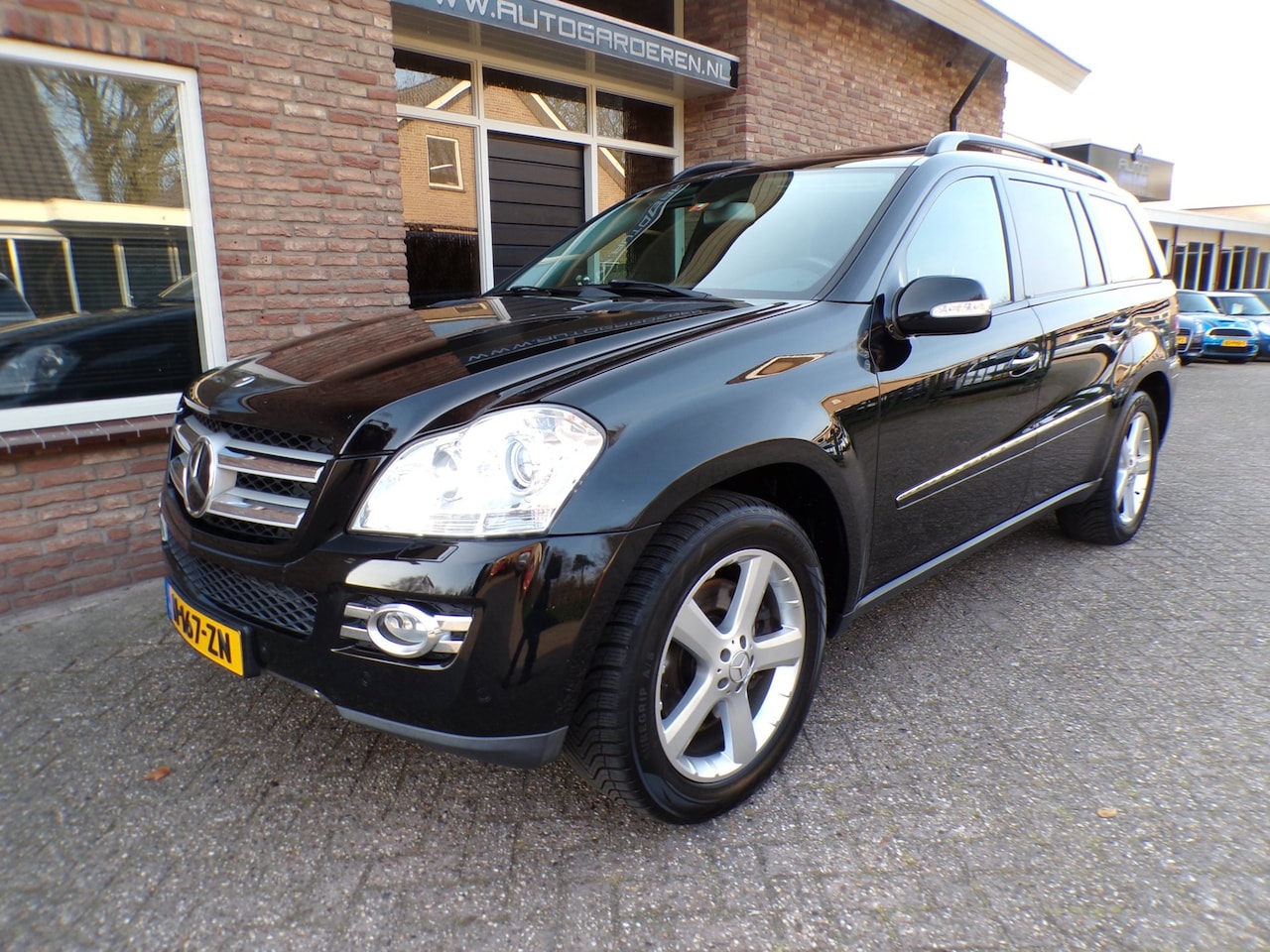 Mercedes-Benz GL-klasse - 450 Automaat / leder / Navi / 7 Persoons - AutoWereld.nl