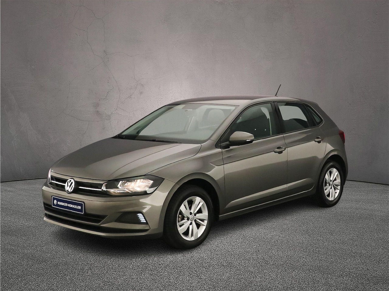 Volkswagen Polo - Comfortline 1.0 TSI 95pk App connect, Airco, Bluetooth, LED dagrijverlichting, 15 inch lic - AutoWereld.nl