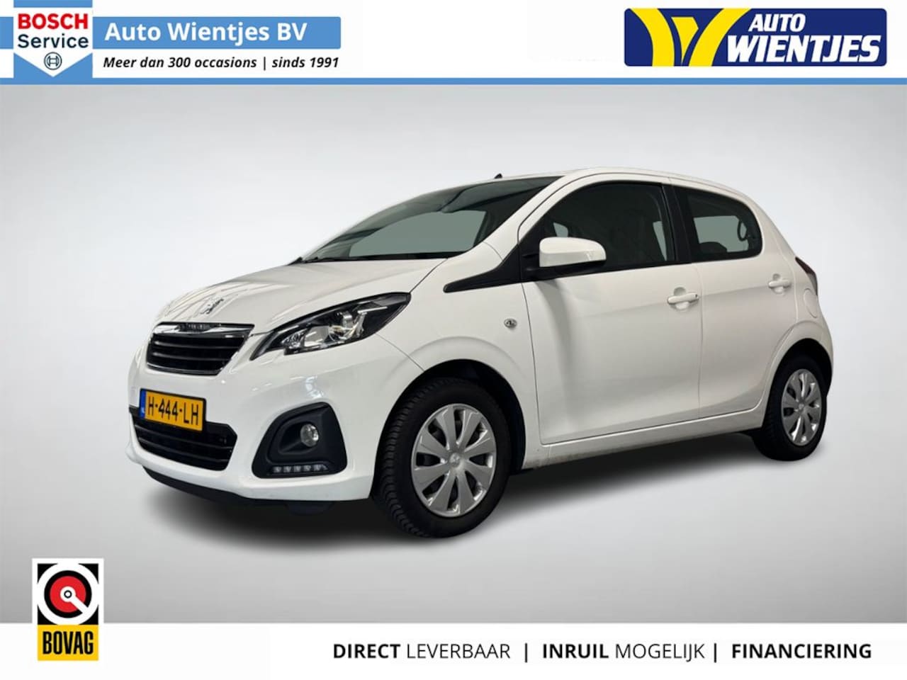 Peugeot 108 - 1.0 e-VTi | Active 5-Drs | Airco - AutoWereld.nl
