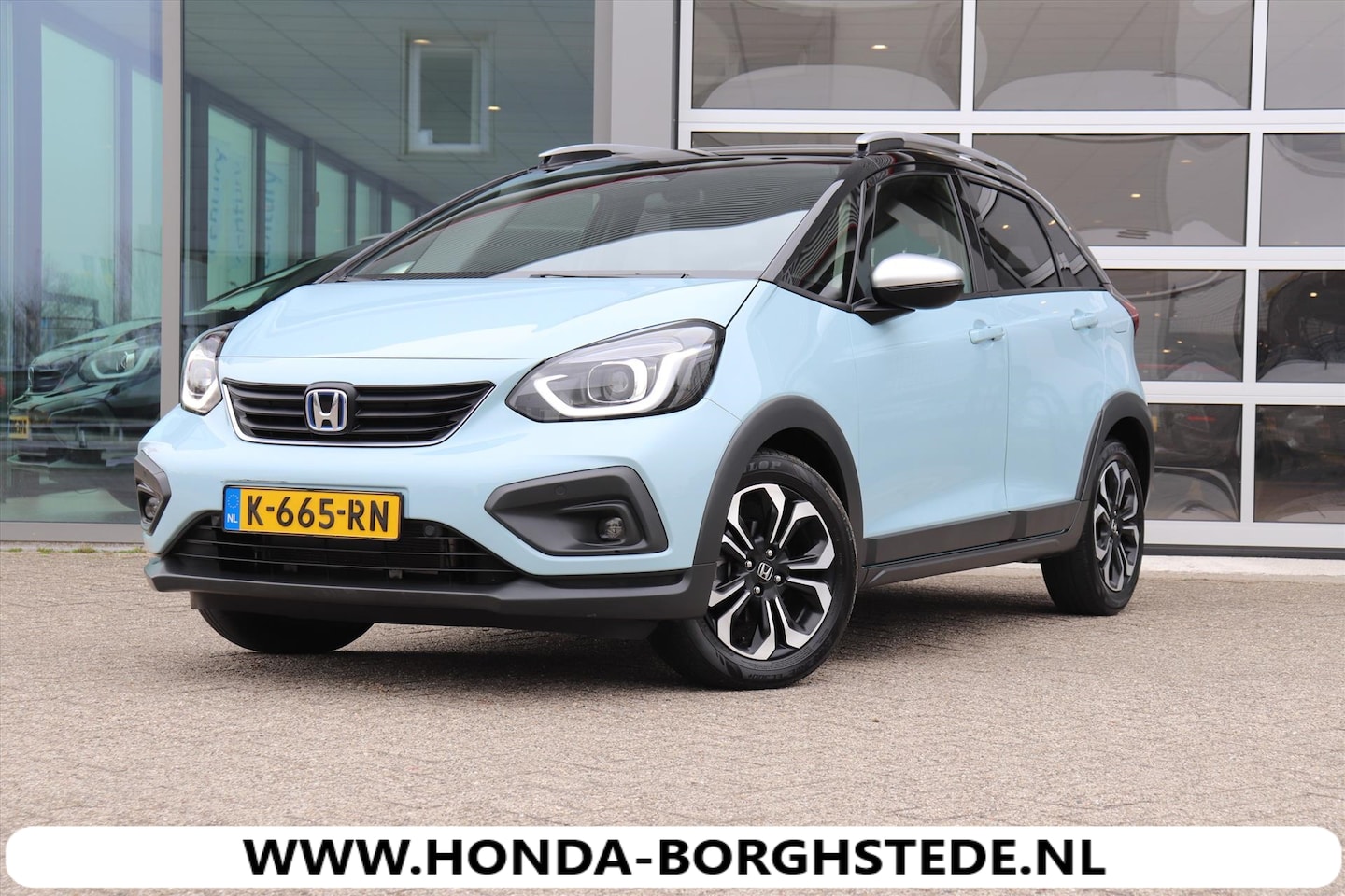 Honda Jazz - 1.5 i-MMD 109pk Hybrid CVT Crosstar - AutoWereld.nl