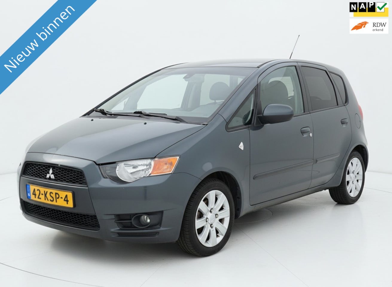 Mitsubishi Colt - 1.3 Edition Two Automaat|Airco|Nieuw apk!@ - AutoWereld.nl