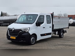 Renault Master - T35 2.3 dCi 145 L3 DC 7p. Comfort EUVIE |KIPPER HOGE BOORDEN|PICKUP|TREKHAAK|145PK| 18258