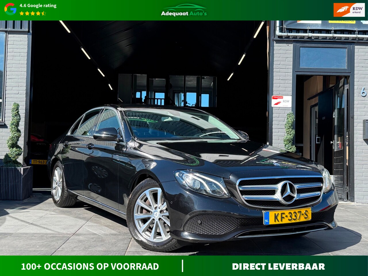Mercedes-Benz E-klasse - 220 d Lease Edition|Burmester|Camera - AutoWereld.nl
