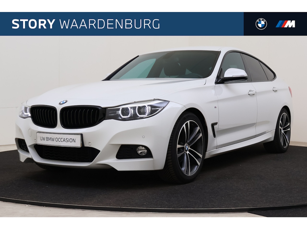 BMW 3-serie Gran Turismo - 320i High Executive M Sport Automaat / M Sportonderstel / LED / Cruise Control / Stoelverw - AutoWereld.nl