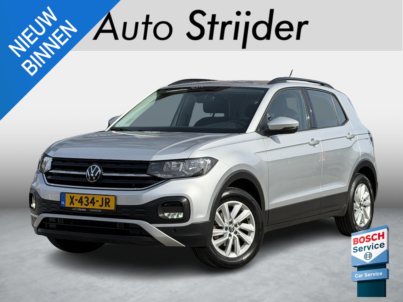 Volkswagen T-Cross - 1.0 TSI Life Automaat | Camera | Carplay | ECC - AutoWereld.nl
