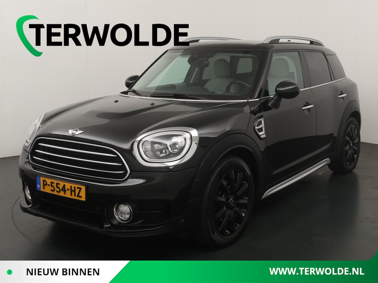 MINI Countryman - 1.5 Cooper Chili | Lederen Bekl. | Stoel- & Voorruitverw. | Prof. Navi | - AutoWereld.nl