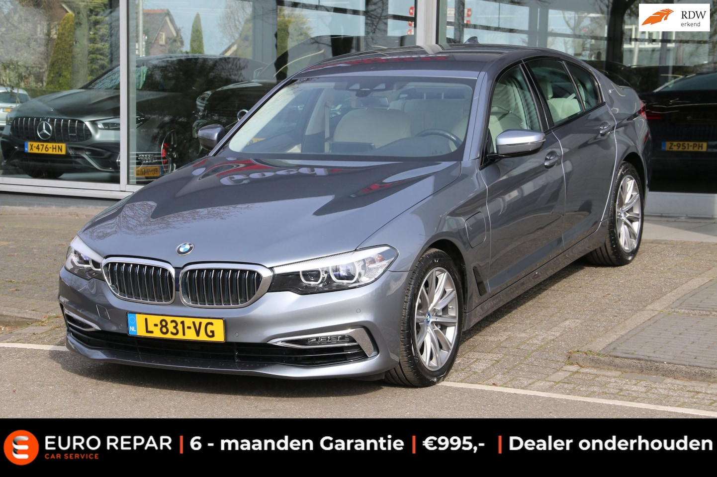 BMW 5-serie - 530e iPerformance High Executive 530e iPerformance High Executive - AutoWereld.nl