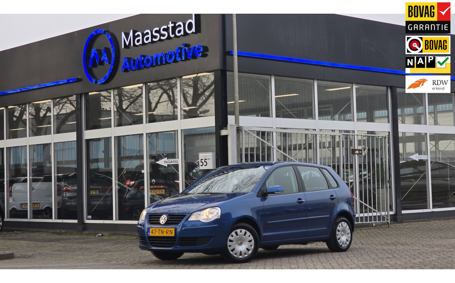 Volkswagen Polo - 1.4-16V Optive lage Kms Airco Cruise Trekhaak - AutoWereld.nl