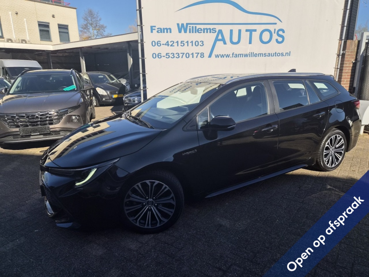 Toyota Corolla Touring Sports - 1.8 Hybrid Bus Intro - AutoWereld.nl