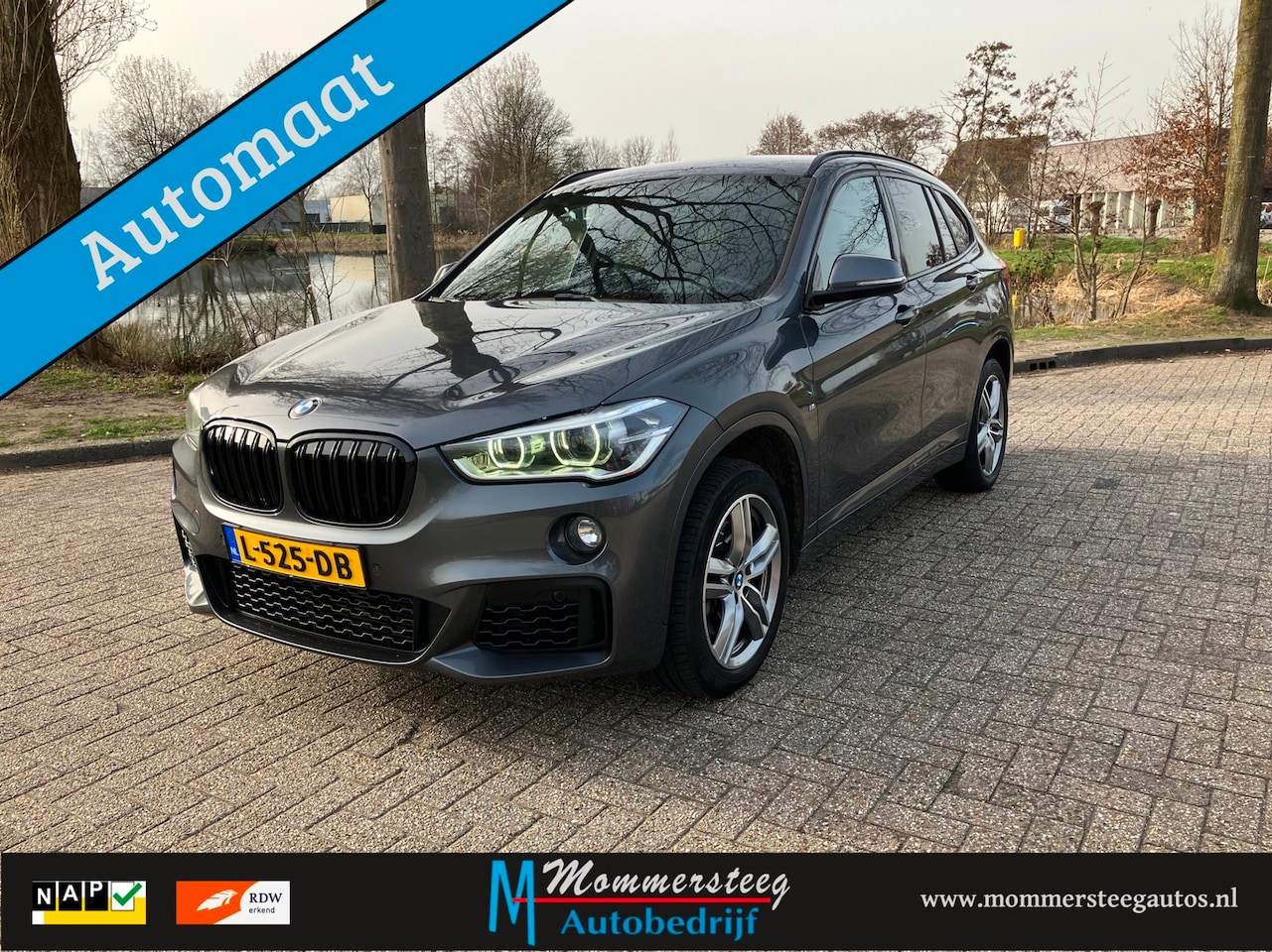BMW X1 - M.Sport 2.0i Black High Executive S.drive - AutoWereld.nl