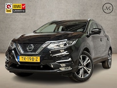 Nissan Qashqai - 1.2 N-Connecta (PANORAMADAK, NAVIGATIE, 360 CAMERA, GETINT GLAS, KEYLESS, SPORTSTOELEN, CR