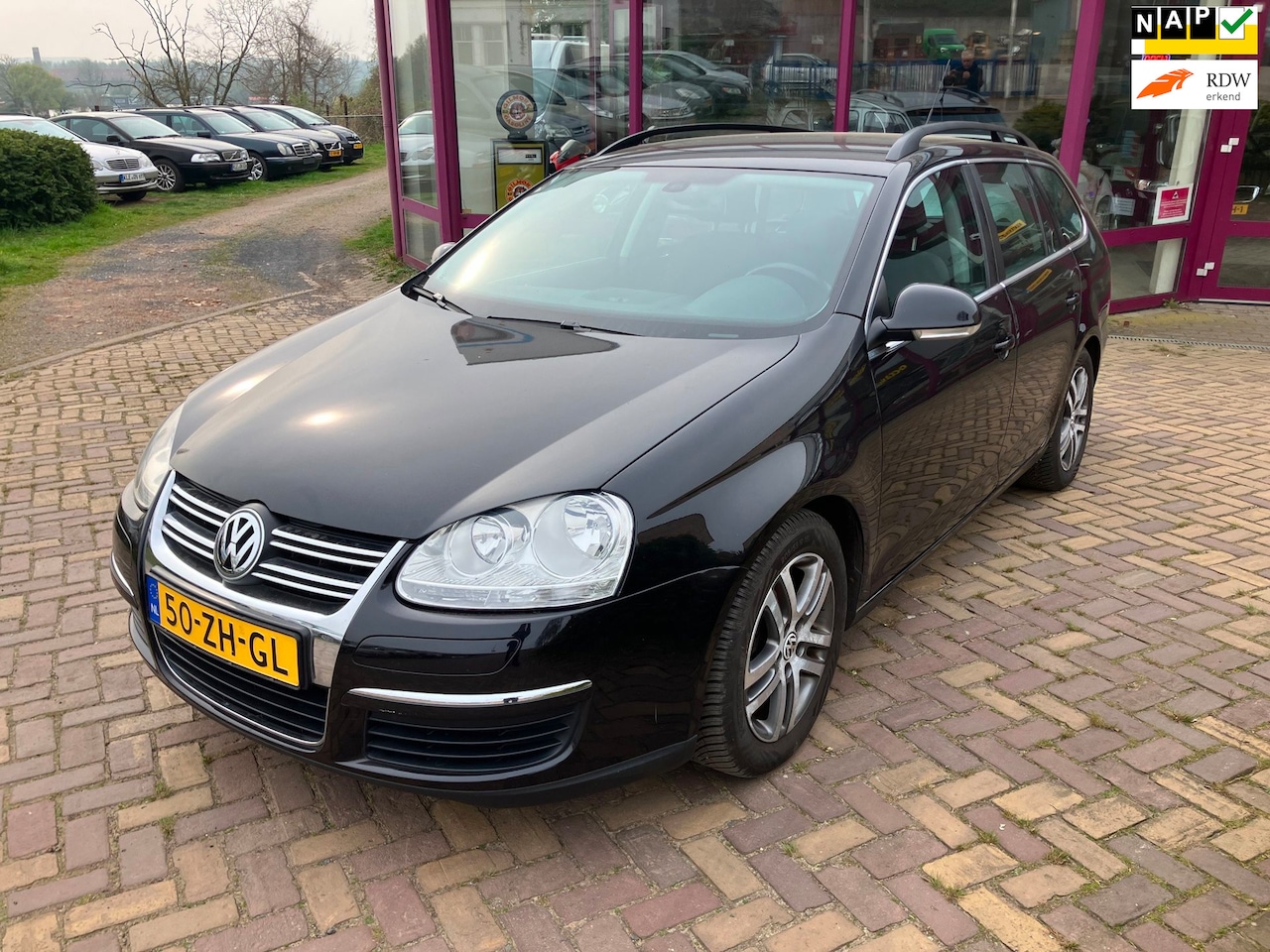 Volkswagen Golf Variant - 1.4 TSI Sportline 1.4 TSI Sportline - AutoWereld.nl