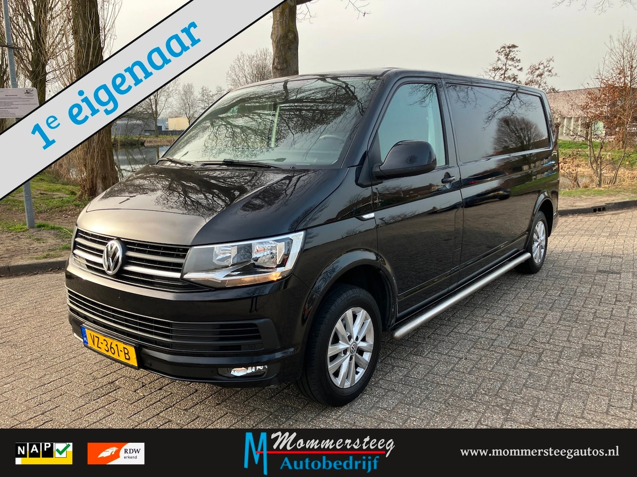 Volkswagen Transporter - 2.0 TDI L2 Highline Euro 6 1e Eig. Apk 11-2026 - AutoWereld.nl