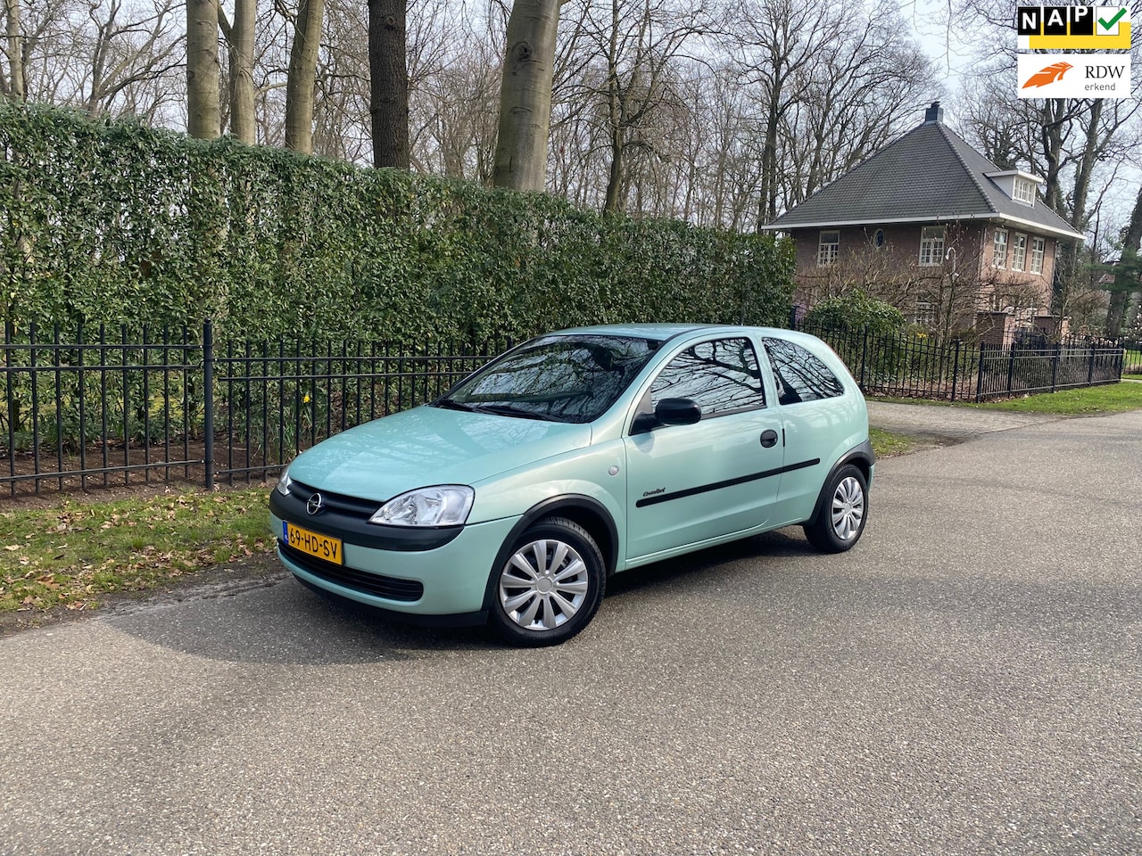 Opel Corsa - 1.2-16V Auromaat, Airco, Trekaak, 2e Eigenaar! - AutoWereld.nl
