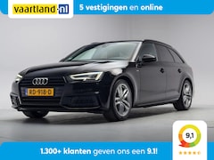 Audi A4 Avant - 1.4 TFSI Sport S line black edition Aut. [ Leder Virtual Stoelverwarming Navi ]