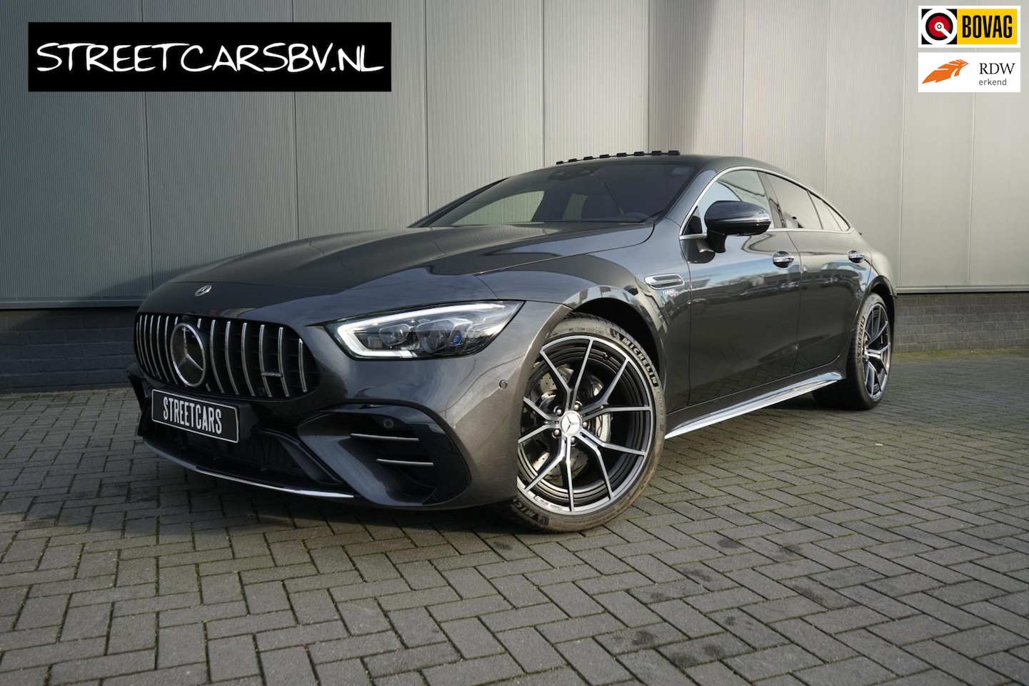 Mercedes-Benz AMG GT 4-Door Coupe - 43 Premium Plus 43 Premium Plus - AutoWereld.nl