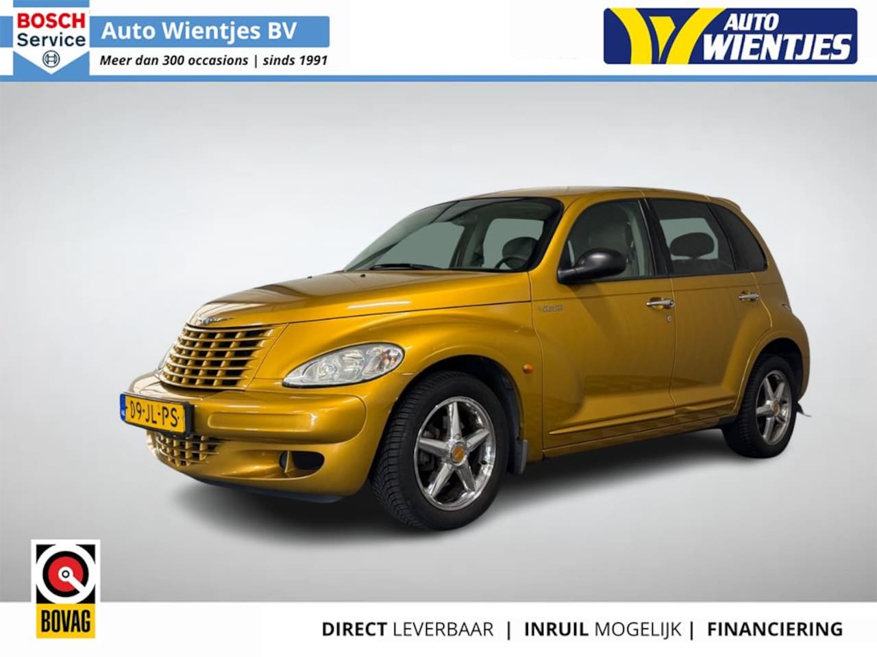 Chrysler PT Cruiser - 2.0-16v Aut | Street Cruiser | Airco | Leer | Export - AutoWereld.nl