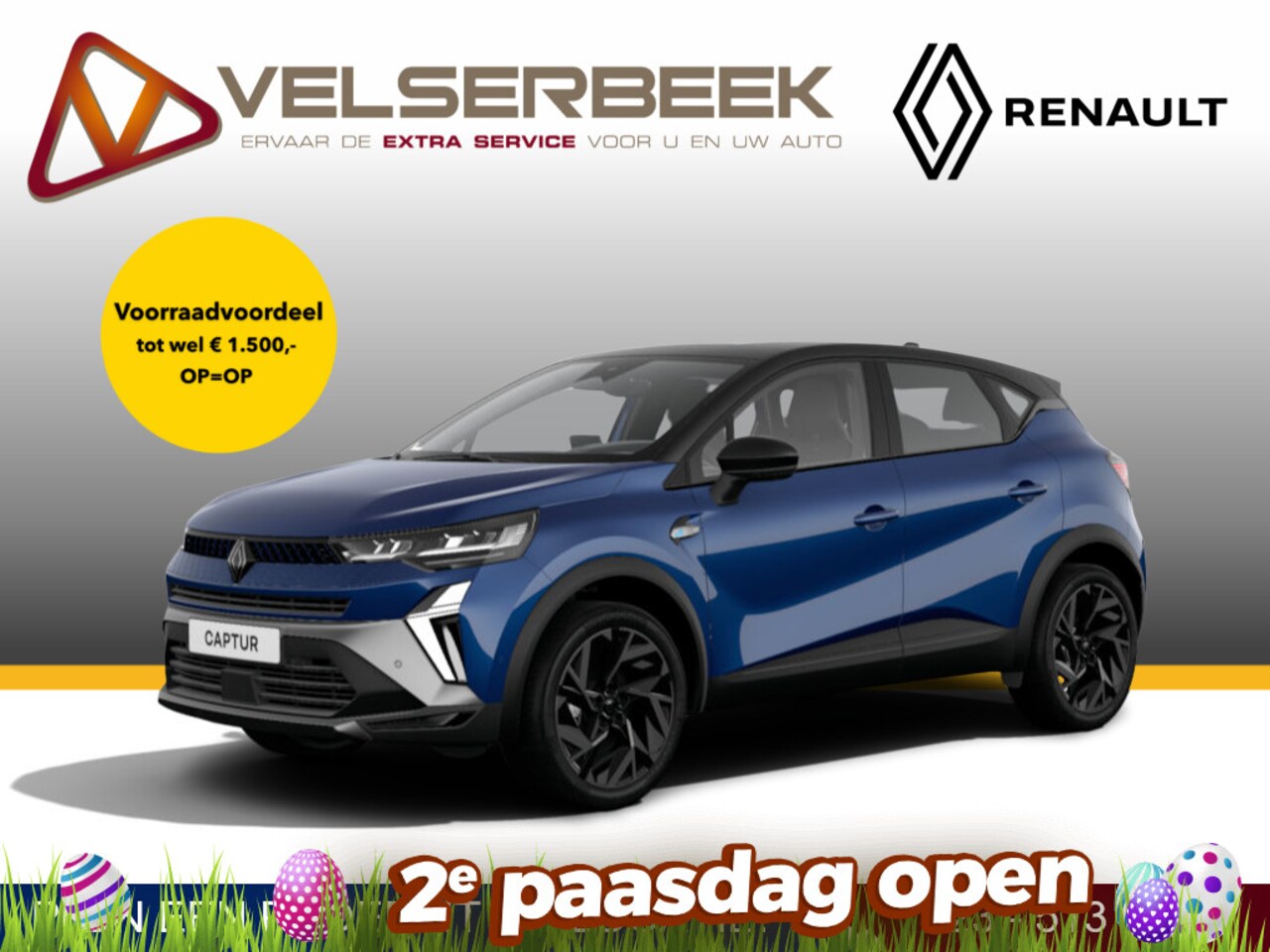 Renault Captur - Full Hybrid 160 esprit Alpine*Direct Rijden/NIEUW* - AutoWereld.nl