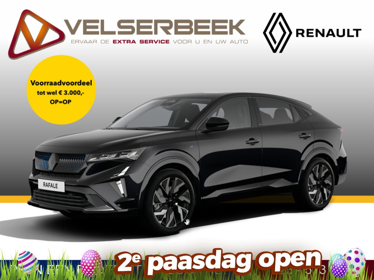 Renault Rafale - E-Tech Hybrid 200 esprit Alpine *Direct Rijden* - AutoWereld.nl
